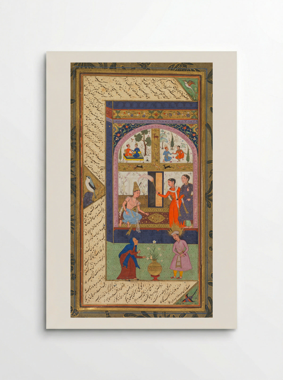 Zulaykha in her palace and as an old woman with Joseph - Mushfiq - Poster