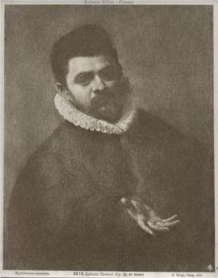 Agostino Carracci portrait