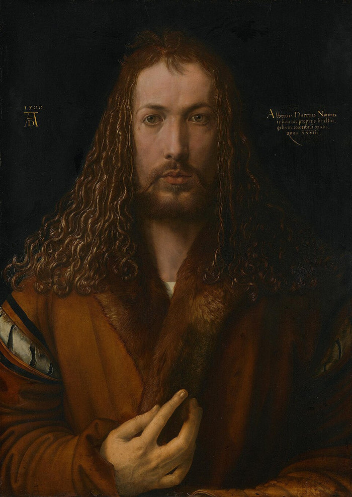 Albrecht Durer portrait