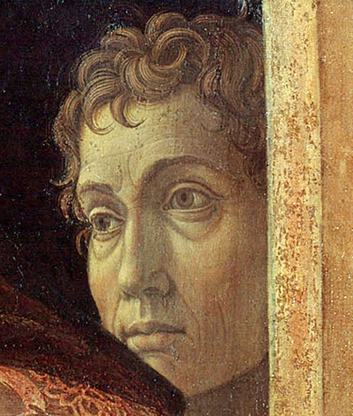 Andrea Mantegna portrait