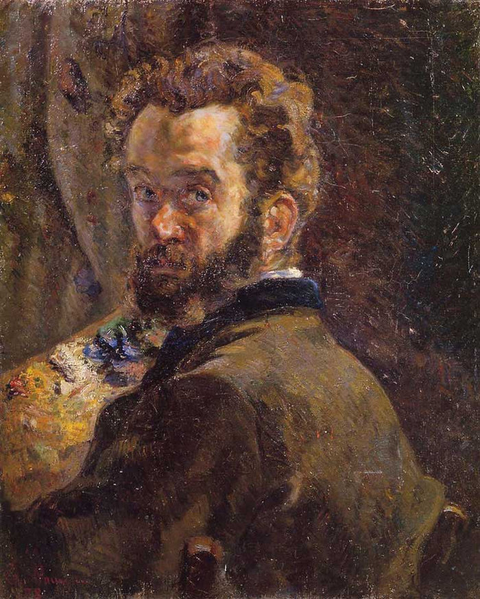 Armand Guillaumin portrait