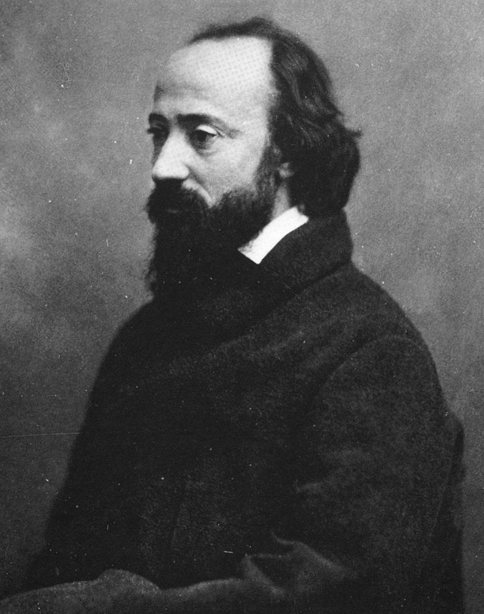 Charles Francois Daubigny portrait