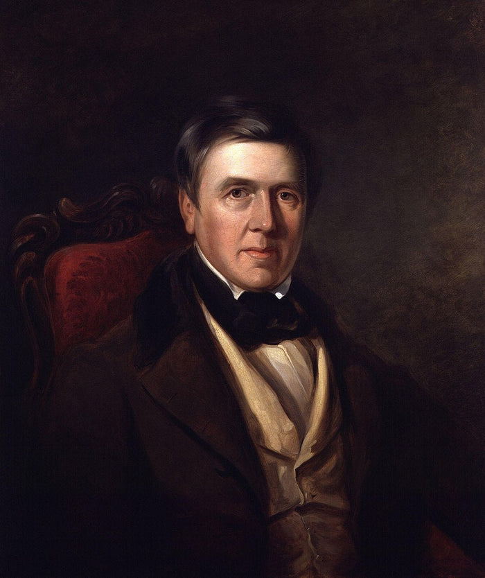 David Cox portrait