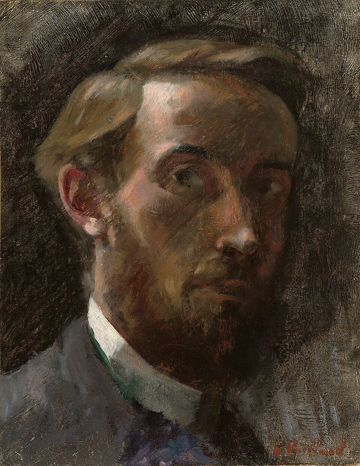 Edouard Vuillard portrait