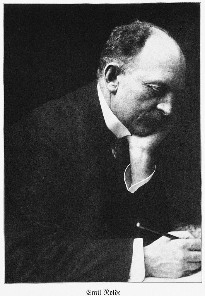 Emil Nolde portrait