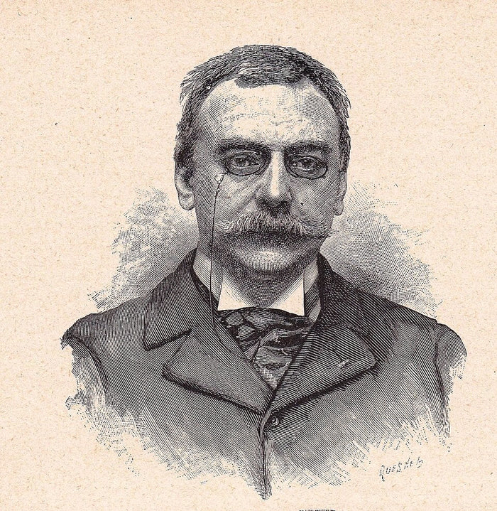 Eugene Grasset portrait