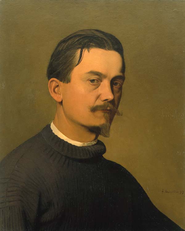 Felix Vallotton portrait