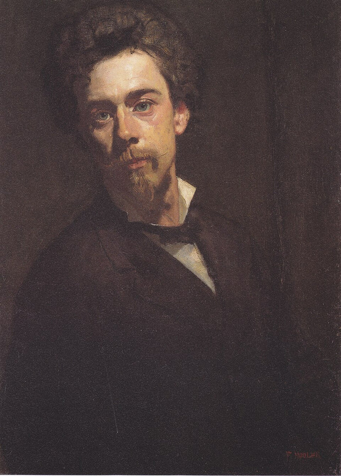 Ferdinand Hodler portrait