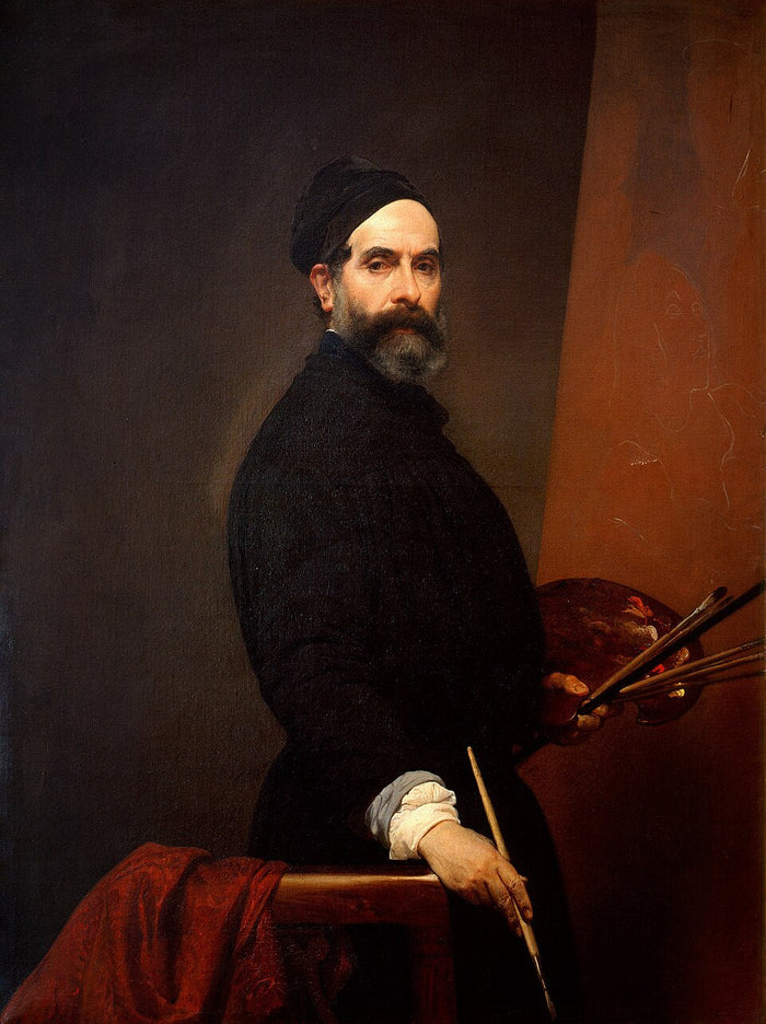 Francesco Hayez portrait