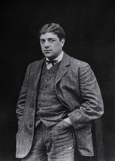 Georges Braque portrait