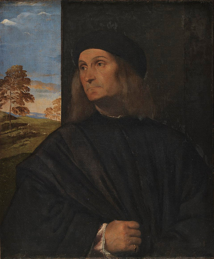 Giovanni Bellini portrait