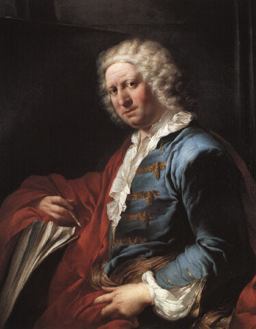 Giovanni Paolo Panini portrait