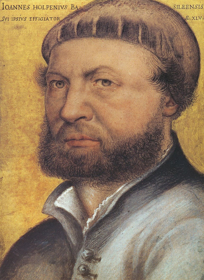 Hans Holbein The Younger portrait