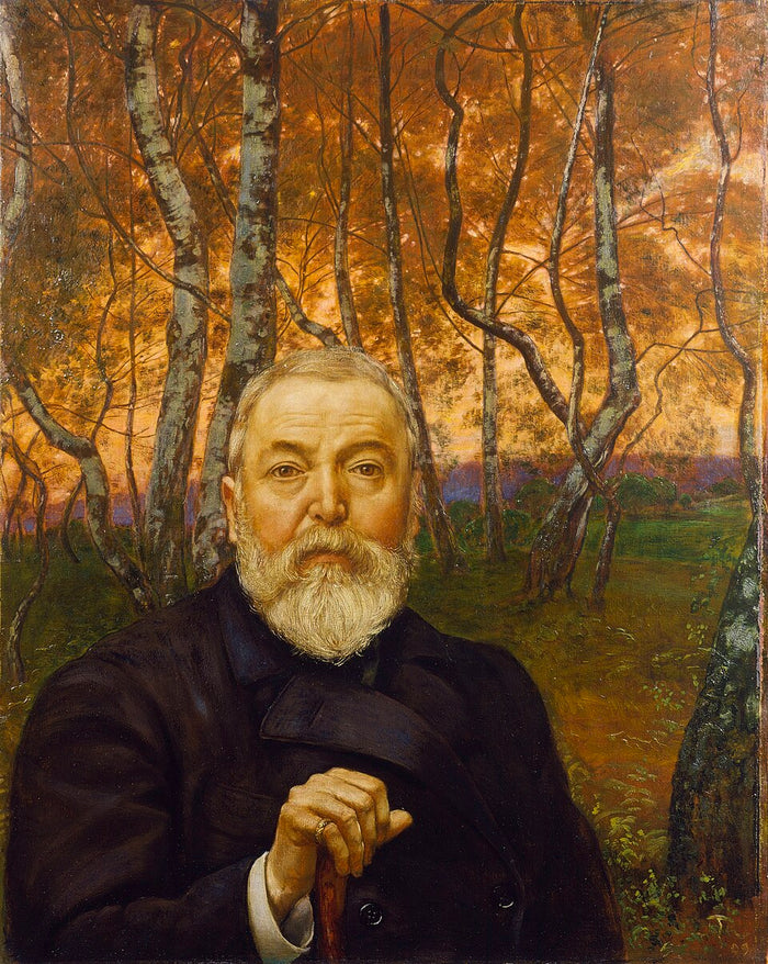 Hans Thoma portrait