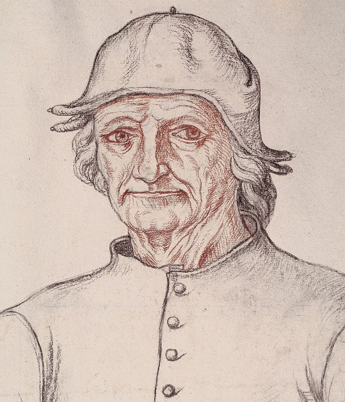 Hieronymus Bosch portrait