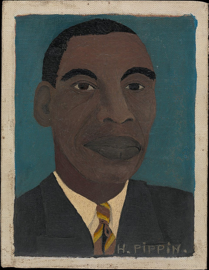 Horace Pippin portrait