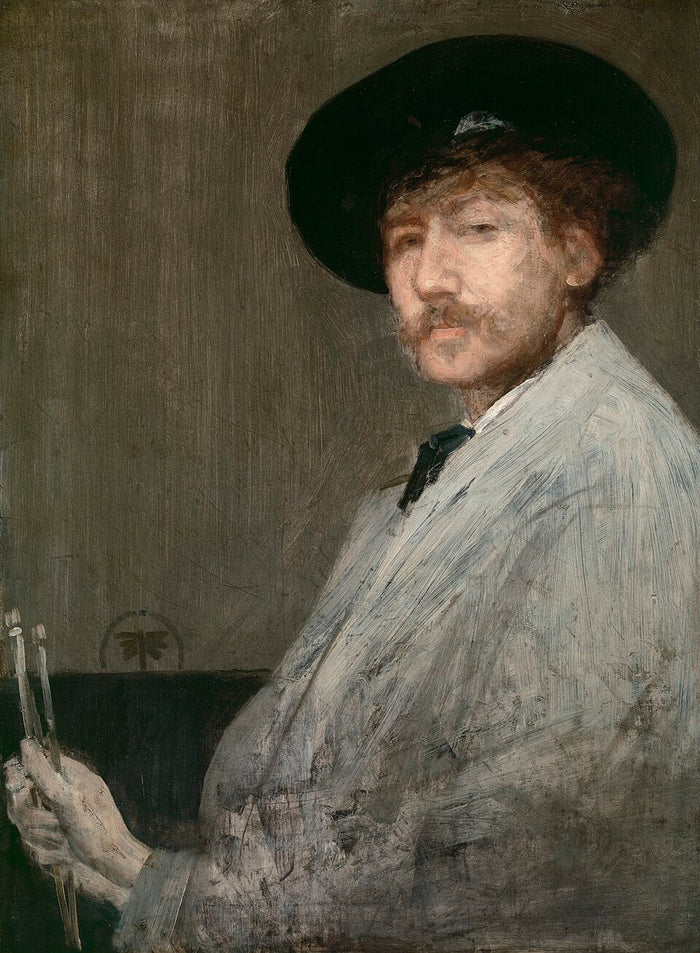 James Mcneill Whistler portrait