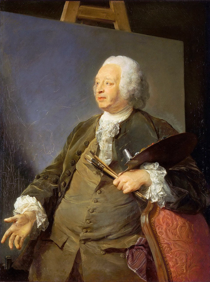 Jean Baptiste Oudry portrait