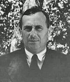 Joan Miro portrait