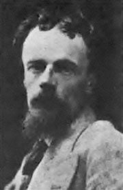 John Atkinson Grimshaw portrait