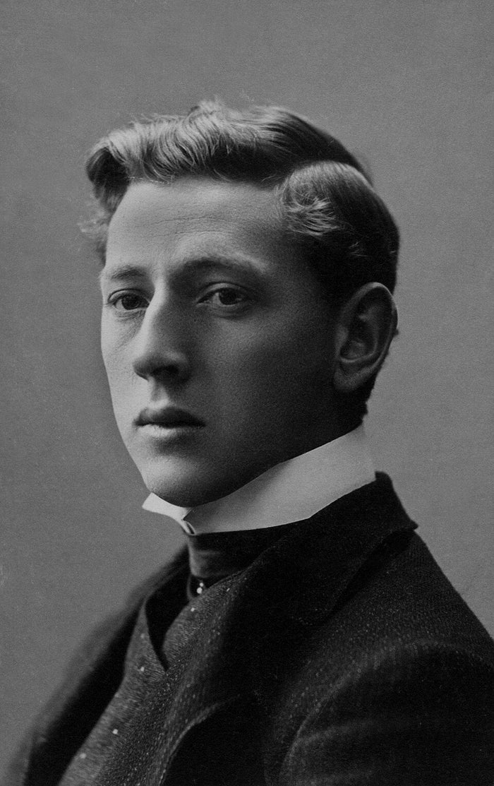 John Bauer portrait
