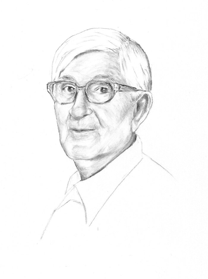 Josef Albers portrait
