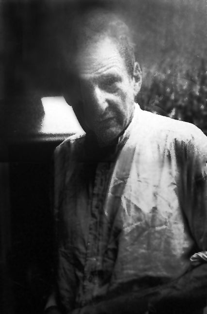 Lucian Freud portrait