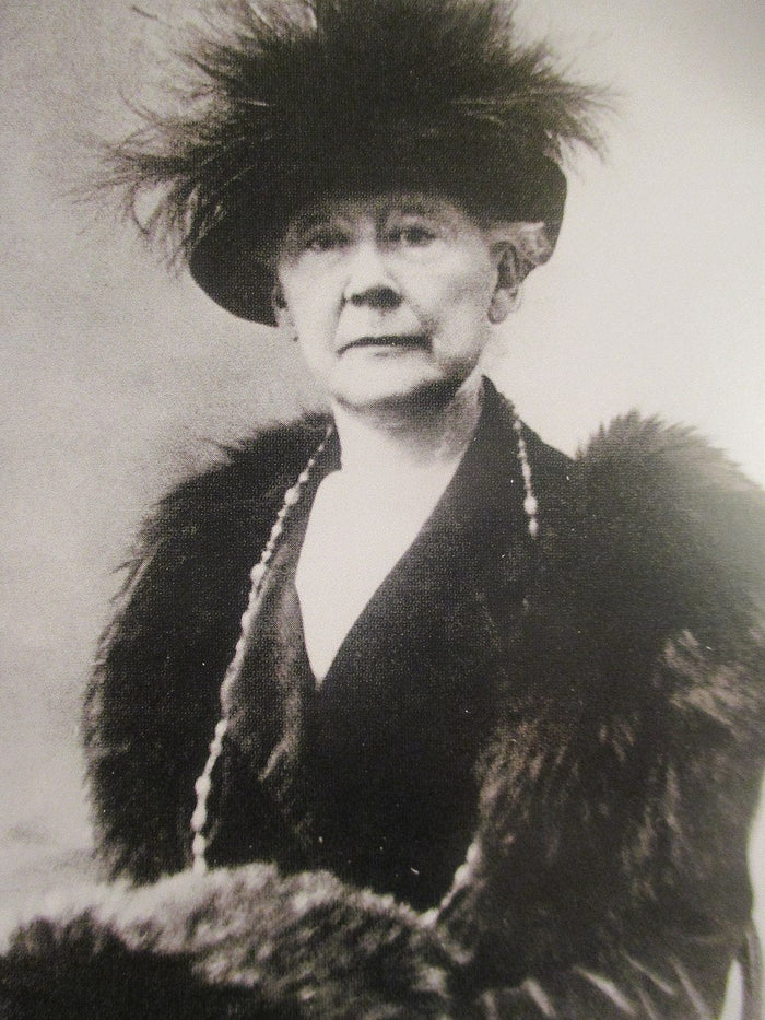 Mary Cassatt portrait