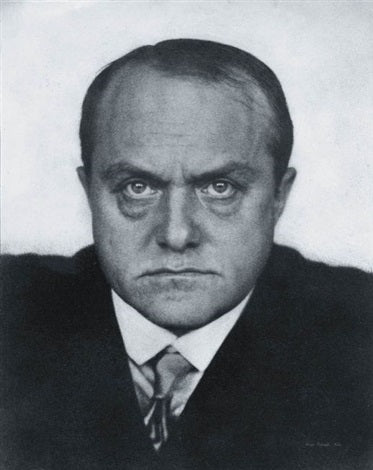 Max Beckmann portrait