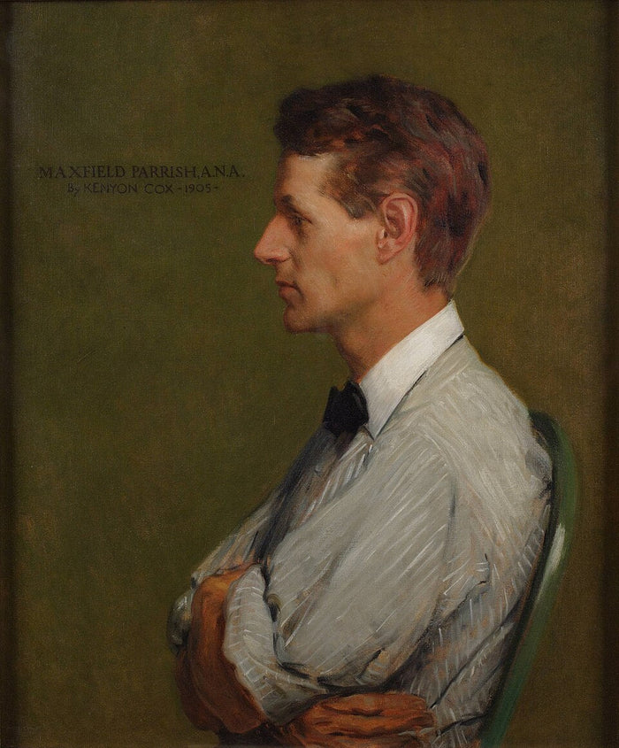 Maxfield Parrish portrait