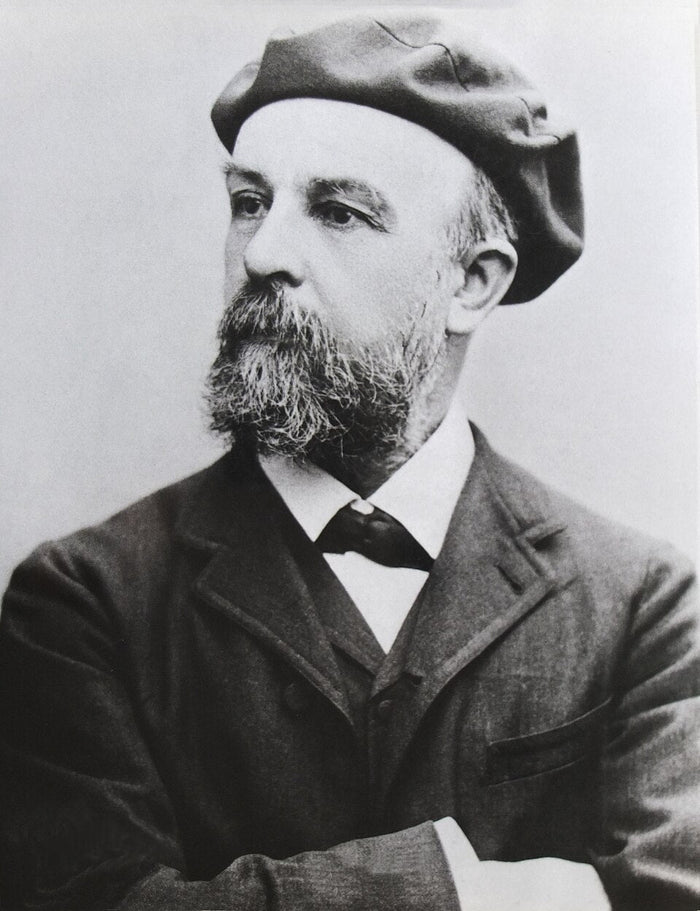 Odilon Redon portrait