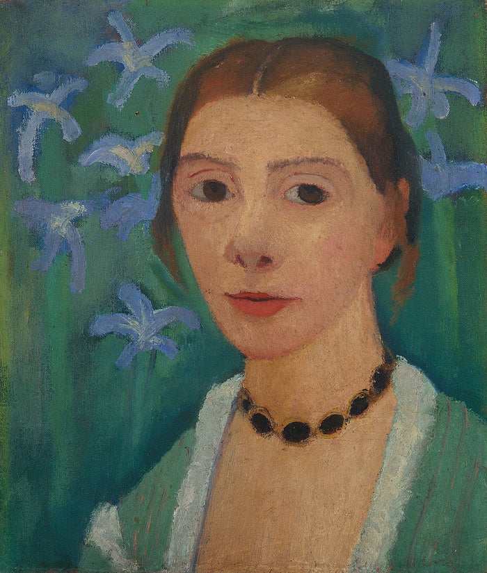Paula Modersohn Becker portrait
