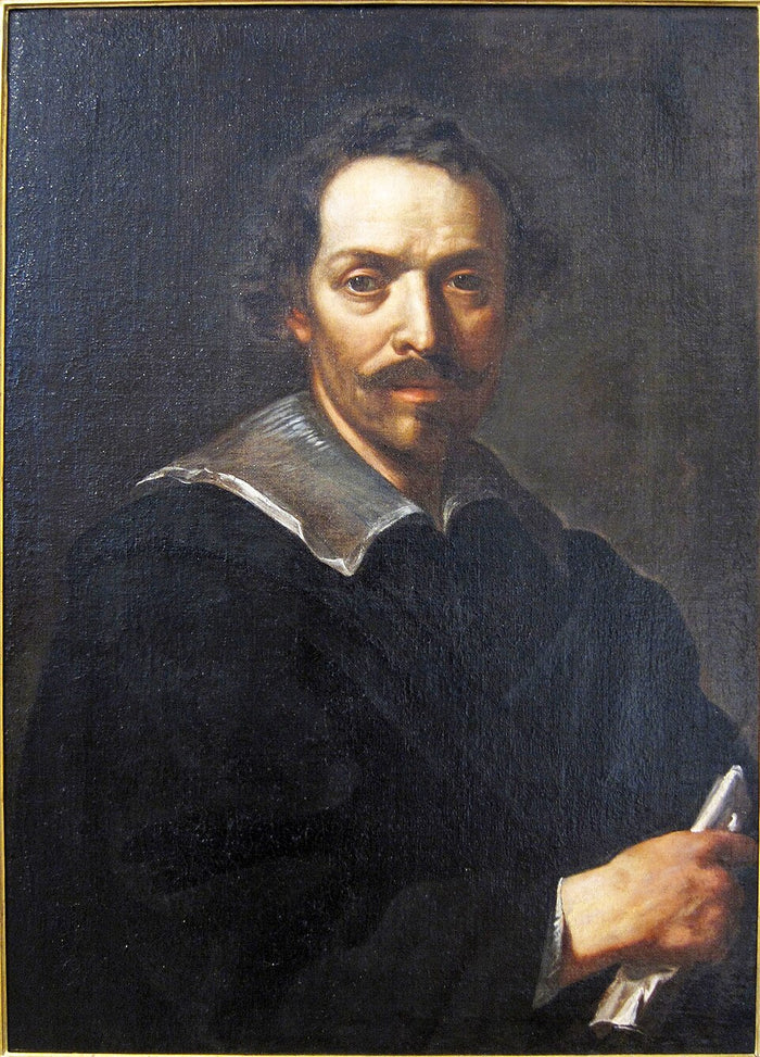 Pietro Da Cortona portrait