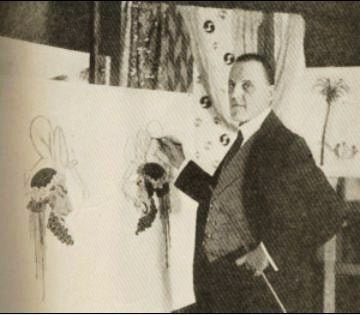 Raphael Kirchner portrait