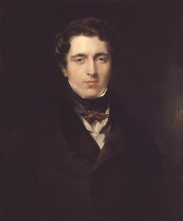 Richard Parkes Bonington portrait