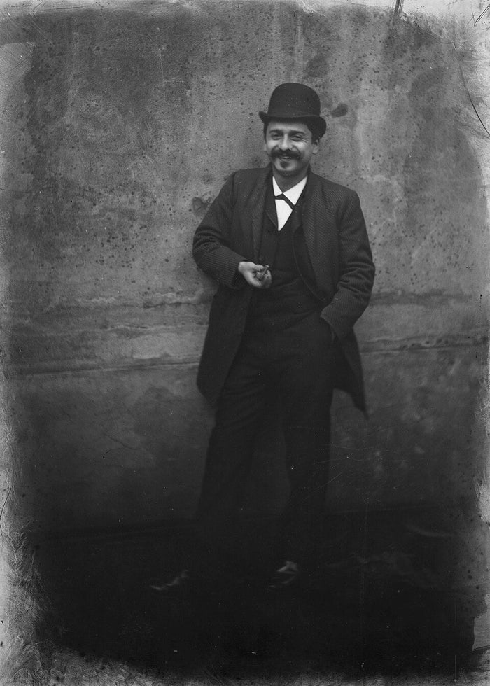 Samuel Jessurun De Mesquita portrait