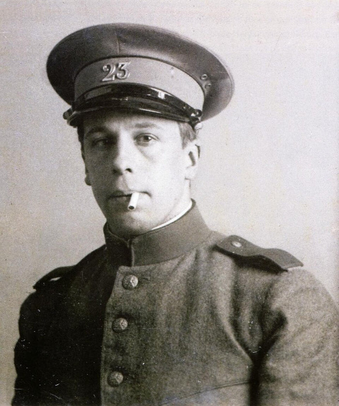 Theo Van Doesburg portrait