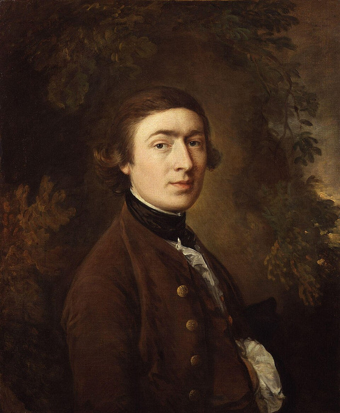 Thomas Gainsborough portrait