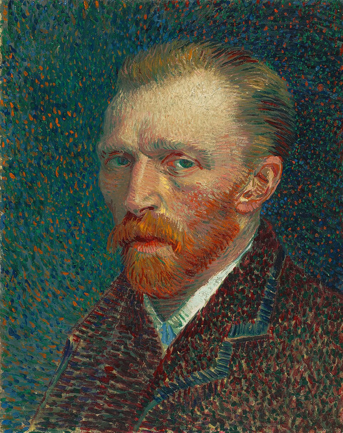 Vincent Van Gogh portrait