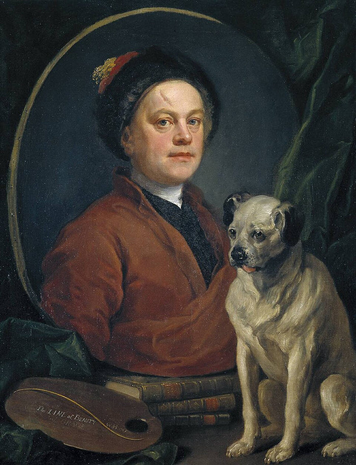 William Hogarth portrait