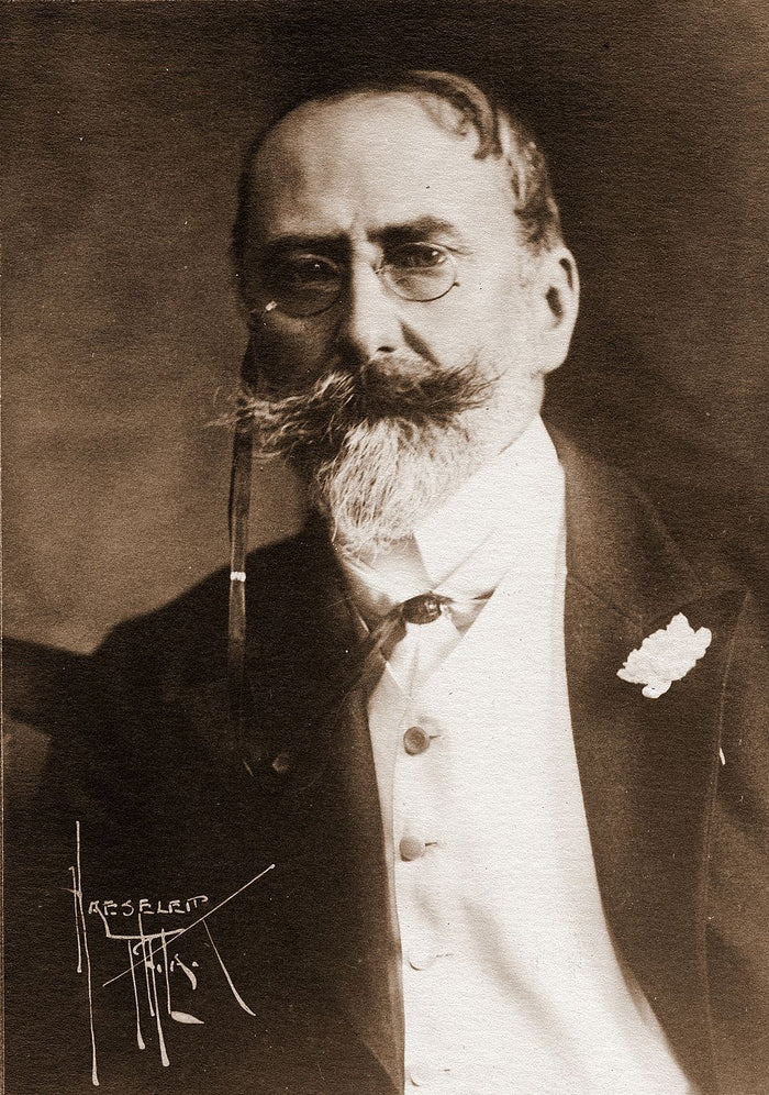 William Merritt Chase portrait