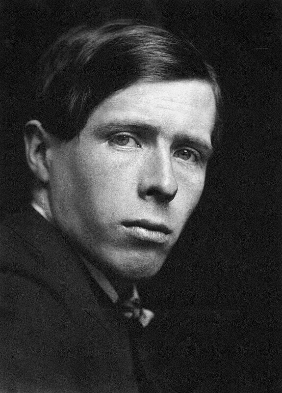 William Orpen portrait