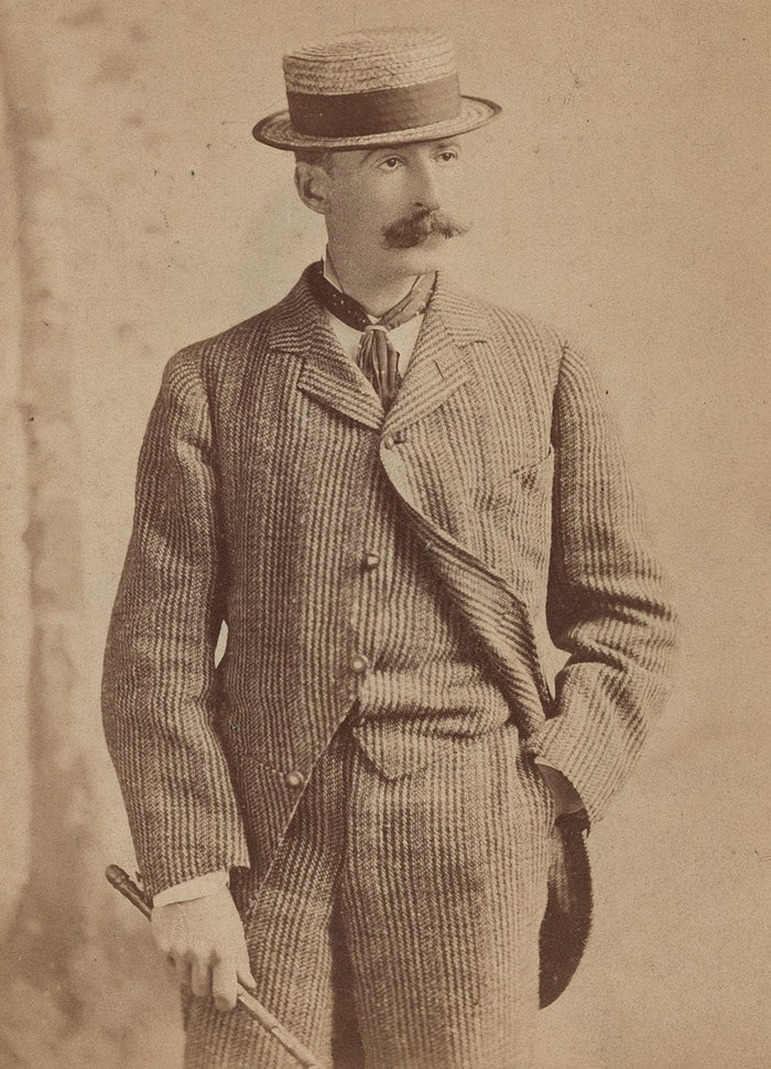 Winslow Homer portrait