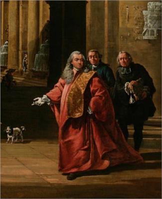 Bernardo Bellotto portrait
