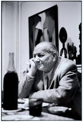 Alberto Magnelli portrait