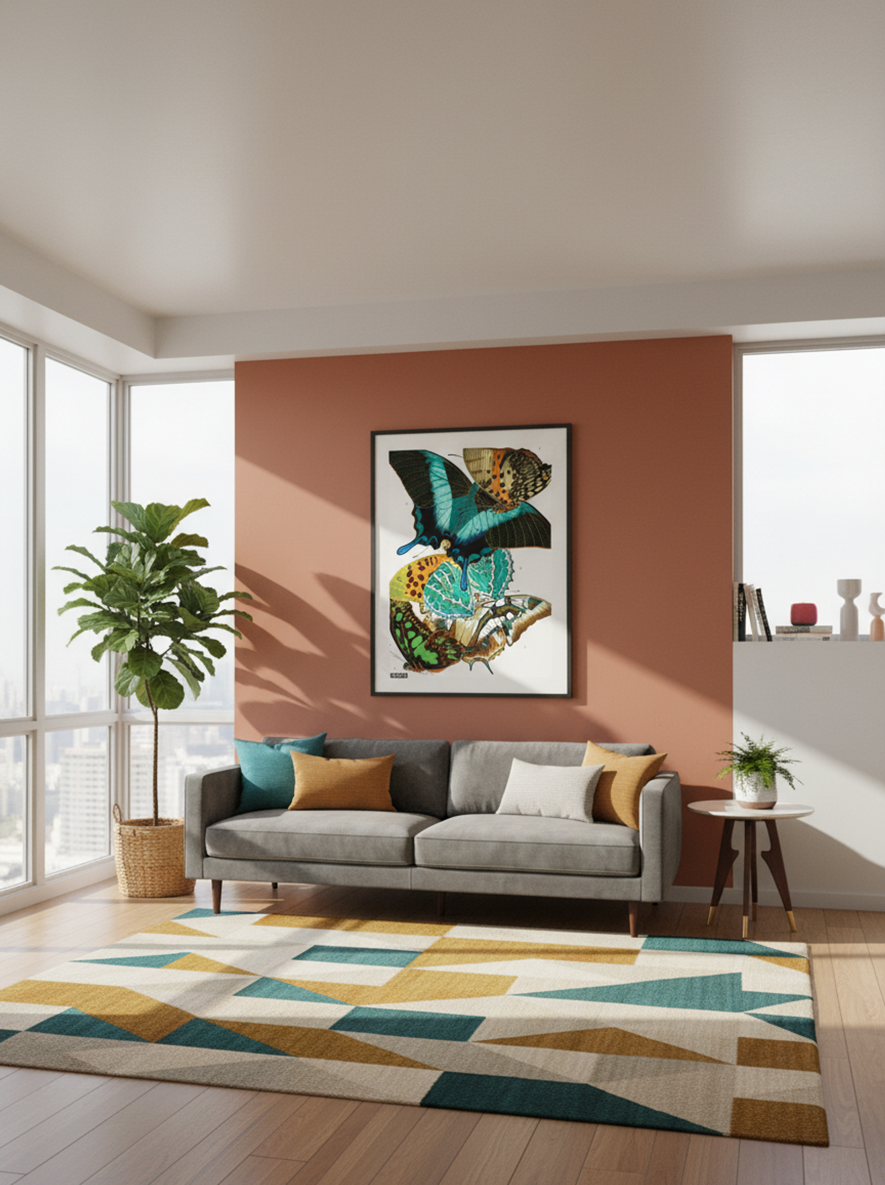 Butterflies (Plate 13) - Eugène Alain Séguy - Lifestyle