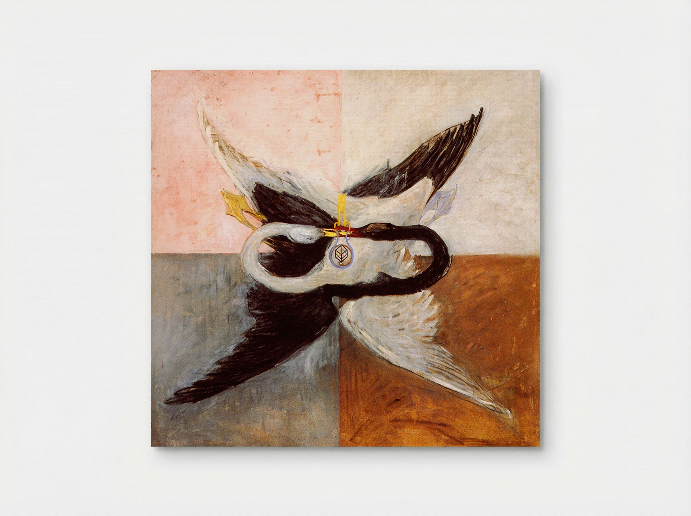 The Swan, No. 17, Group IX/SUWA - Hilma af Klint - Poster