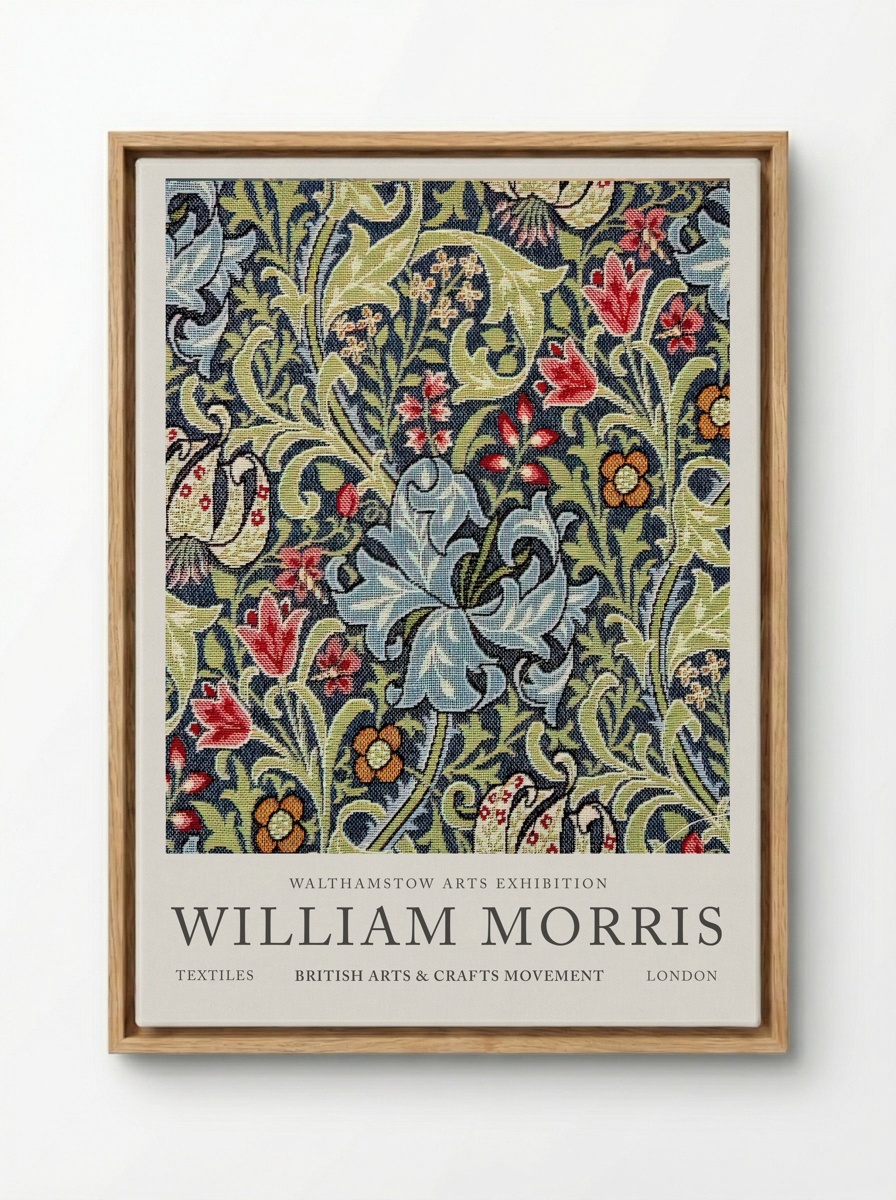 Golden Damask Tapestry - William Morris Collection