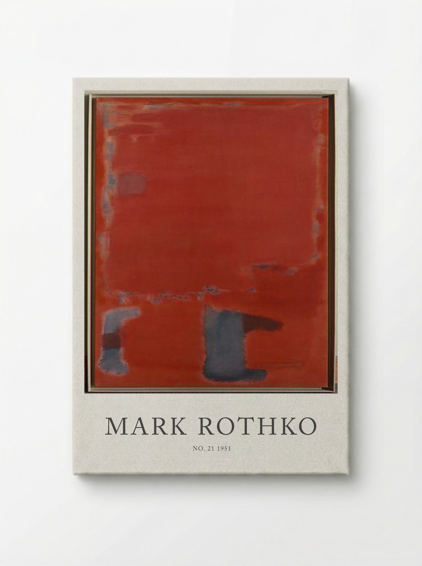 No. 21 - Mark Rothko - Canvas