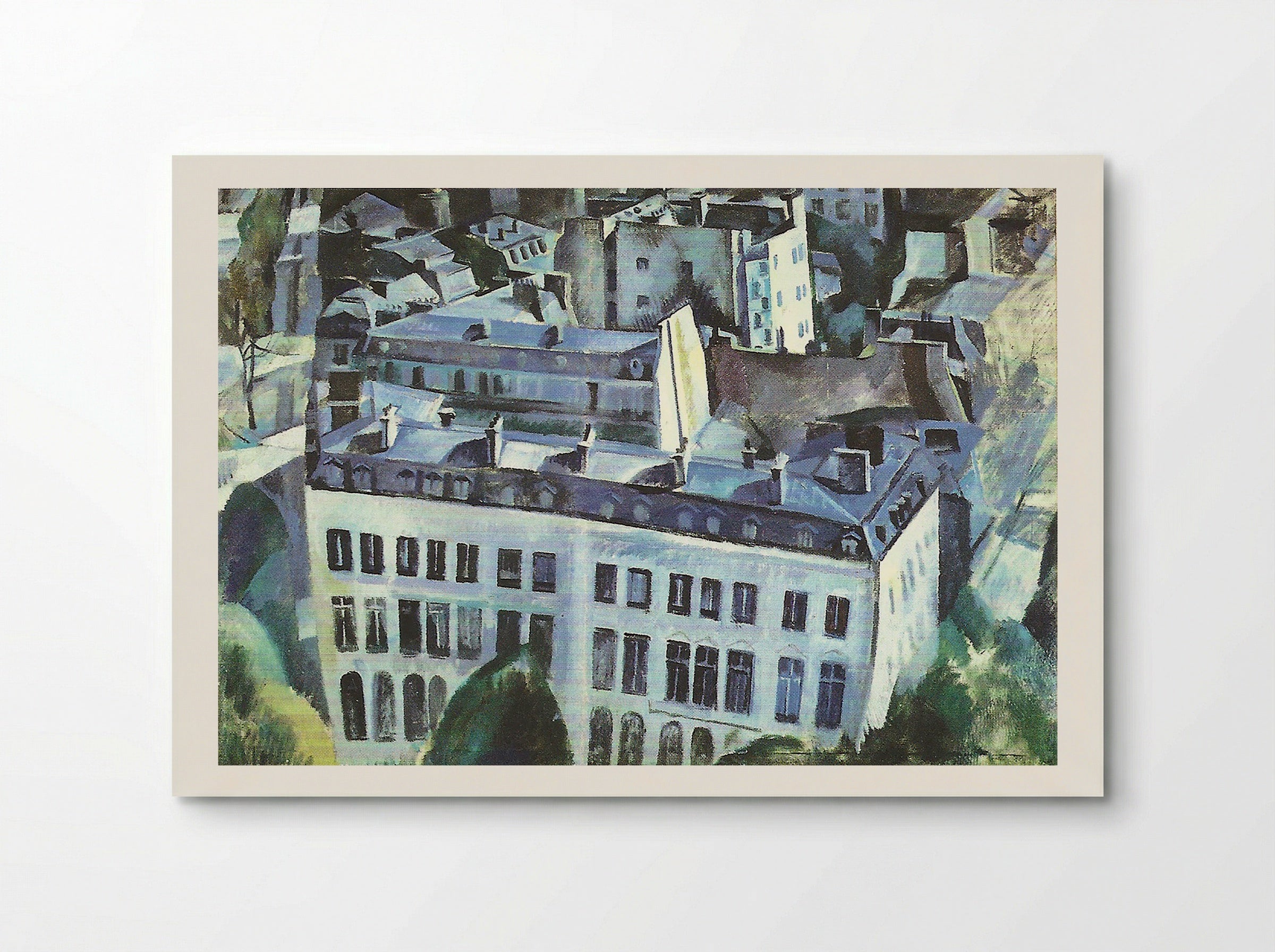 Study for The City - Robert Delaunay - Poster